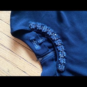 Jessica Simpson little black dress